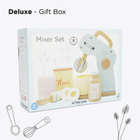 Le Toy Van - Wooden Bakers Mixer Set - 8pcs