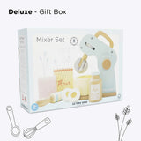 Le Toy Van - Wooden Bakers Mixer Set - 8pcs