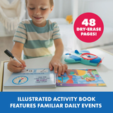 Educational Insights - Time to Learn Telling Time Activity Teaching Toy