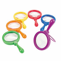 Learning Resources - Primary Science - Jumbo Magnifiers (6)