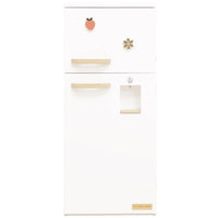 Le Toy Van - Pretend & Play - Wooden Freestanding Fridge Freezer - 10pcs