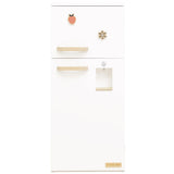 Le Toy Van - Pretend & Play - Wooden Freestanding Fridge Freezer - 10pcs