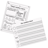 Weather Tracker Pocket Chart