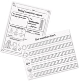 Weather Tracker Pocket Chart