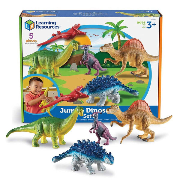 Jumbo Dinosaurs Set 2