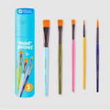 Paint Brushes 5pc