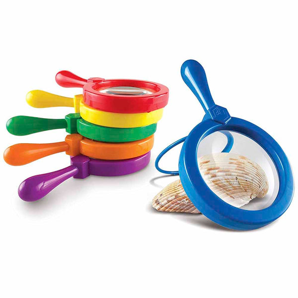 Learning Resources - Primary Science - Jumbo Magnifiers (6)