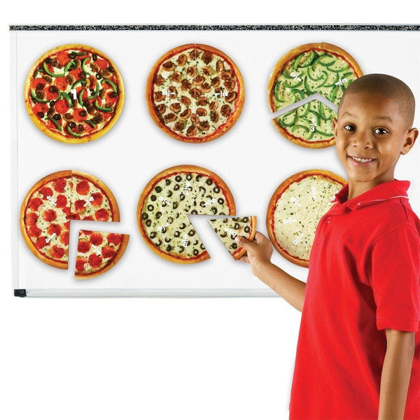 Learning Resources - Magnetic Pizza Fractions