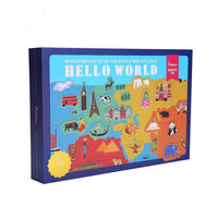 Magnetic Puzzle - Hello World - 148pcs