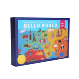 Magnetic Puzzle - Hello World - 148pcs