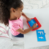 Letter Tracing Sensory Pad – 17 Pieces