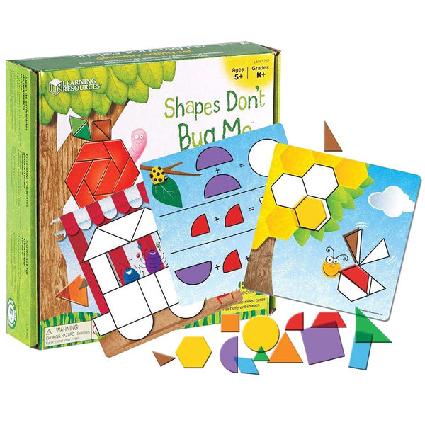 Shapes Don't Bug Me Geometry Activity Set