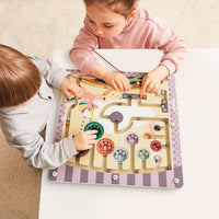 TopBright - Wooden Magnetic Maze - Unicorn