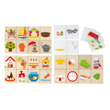 Hape – Home Education – Combino – 27pcs