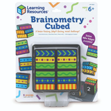 Learning Resources - Brainometry™ Cubed Shape Puzzle Activity Game