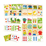 Hape - Home Education - Theme Count - 36pcs