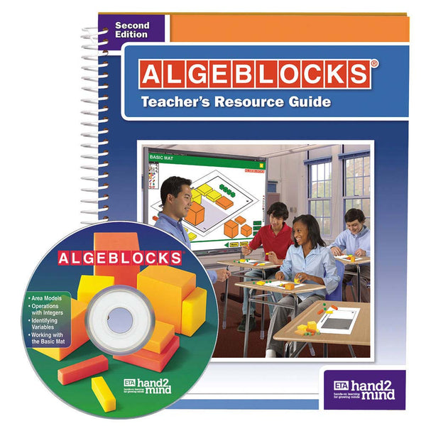 AlgeBlocks Teachers Guide & CD 2nd edition