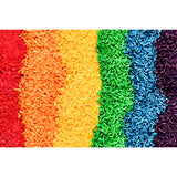Rainbow Rice Sensory Play Filler - Fine Motor Learning - 600g