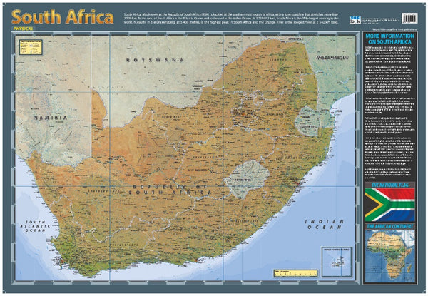 Chart - South Africa Map