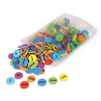 Place Value Disks - Set of 280