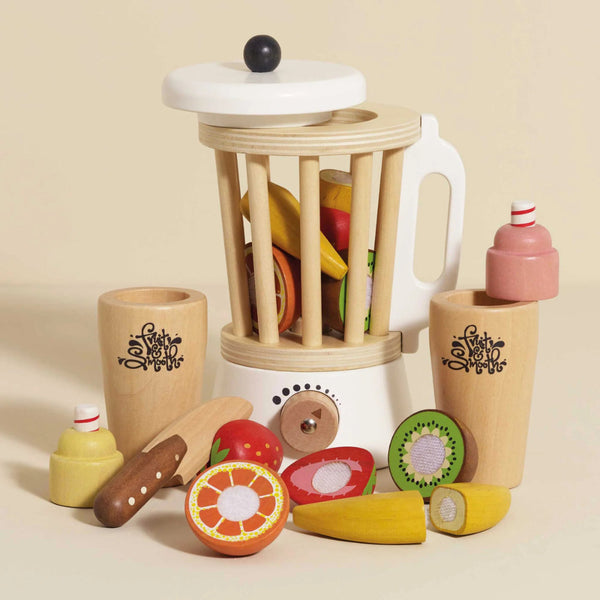 Le Toy Van - Pretend & Play - Fruit & Smoothie Blender Set - 20pcs