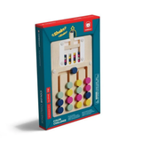 TopBright - Montessori Colour Challenge: Sliding Puzzle Board Game for Kids