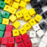 1cm Interlocking Cubes 1000pcs - Maths Counting Manipulatives