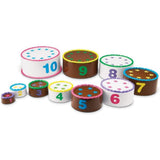 Learning Resources - Smart Snacks - Stack & Count Layer Cake