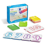 Sensory Number Trays - 10 Trays