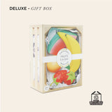Le Toy Van - Pretend & Play - Wooden Smoothie Fruit Food Crate - 7pcs