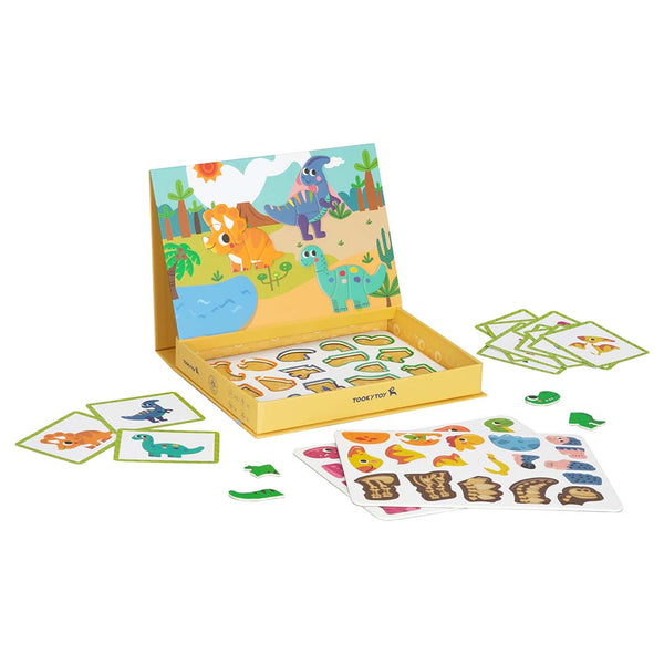 TookyToy - Magnetic Box - Dinosaur
