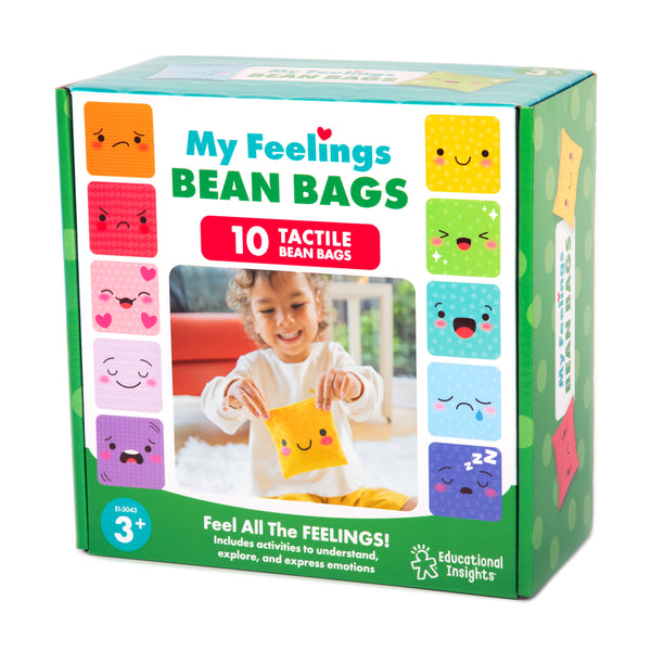 My Feelings Bean Bags - Set of 10