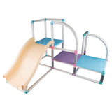 Gigo - My Play Gym - Double Slides - Pastel