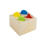 hi Pando - Montessori Shape Sorting Box Learning Toy