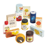 Le Toy Van - Pretend & Play - Wooden Supermarket Grocery Weekly Shop - 12pc