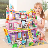 Girls Villa - 400 Pieces