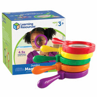 Learning Resources - Primary Science - Jumbo Magnifiers (6)