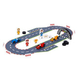 TookyToy - Pretend Play Formula 1 Car Racing Toy Set