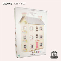 Le Toy Van - Pretend & Play - Cherry Tree Hall Wooden Dolls House(Unfurnished)