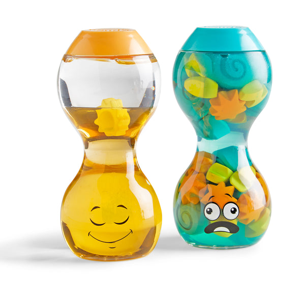 Express Your Feelings Sensory Bottles - Opposites