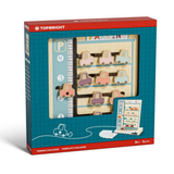 TopBright - Montessori Parking Challenge: Sliding Puzzle Board Game for Kids