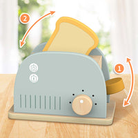 TookyToy - Toaster Set