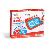 Letter Tracing Sensory Pad – 17 Pieces