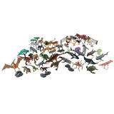 Animal Playset Mega Box - Wild, Farm, Dinosaur, Ocean - 60pcs