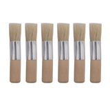 Anthony Peters - Set Of 6 Chunky Stencil Brushes - 18mm