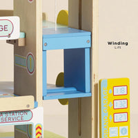 Le Toy Van - Le Grand Wooden Garage - 53.5 x 40 x 42cm