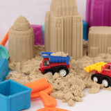 Jar Meló - Kinetic Sand Tools Set - 19-Piece City Building Kit