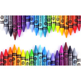 Jar Meló – Wax Crayons – Washable Non-Toxic – 48 Colours