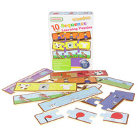 Wooden Puzzle - Sequencing - 20pcs