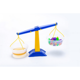 1000ml Pan Balance Scale - Maths Measurement Learning Toy